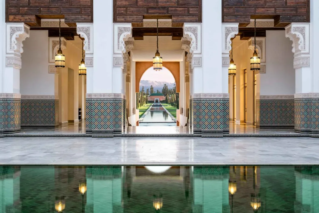 Discover the Luxurious Retreat of The Oberoi Marrakech