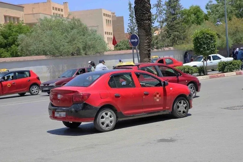 Casablanca Taxi Drivers Call for Unity Amidst Rising Tensions with App-Based Services