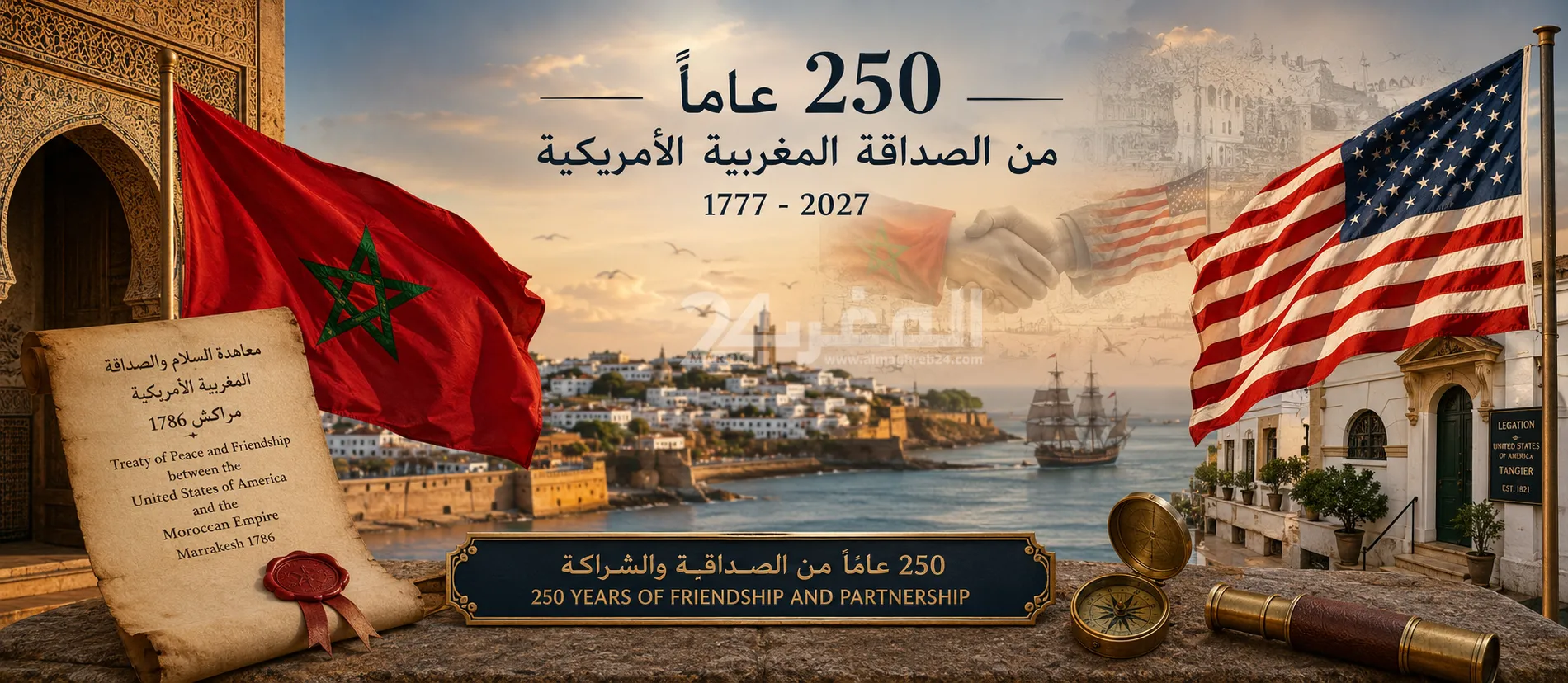 Celebrating 250 Years of Morocco-U.S. Relations: A Historical Partnership