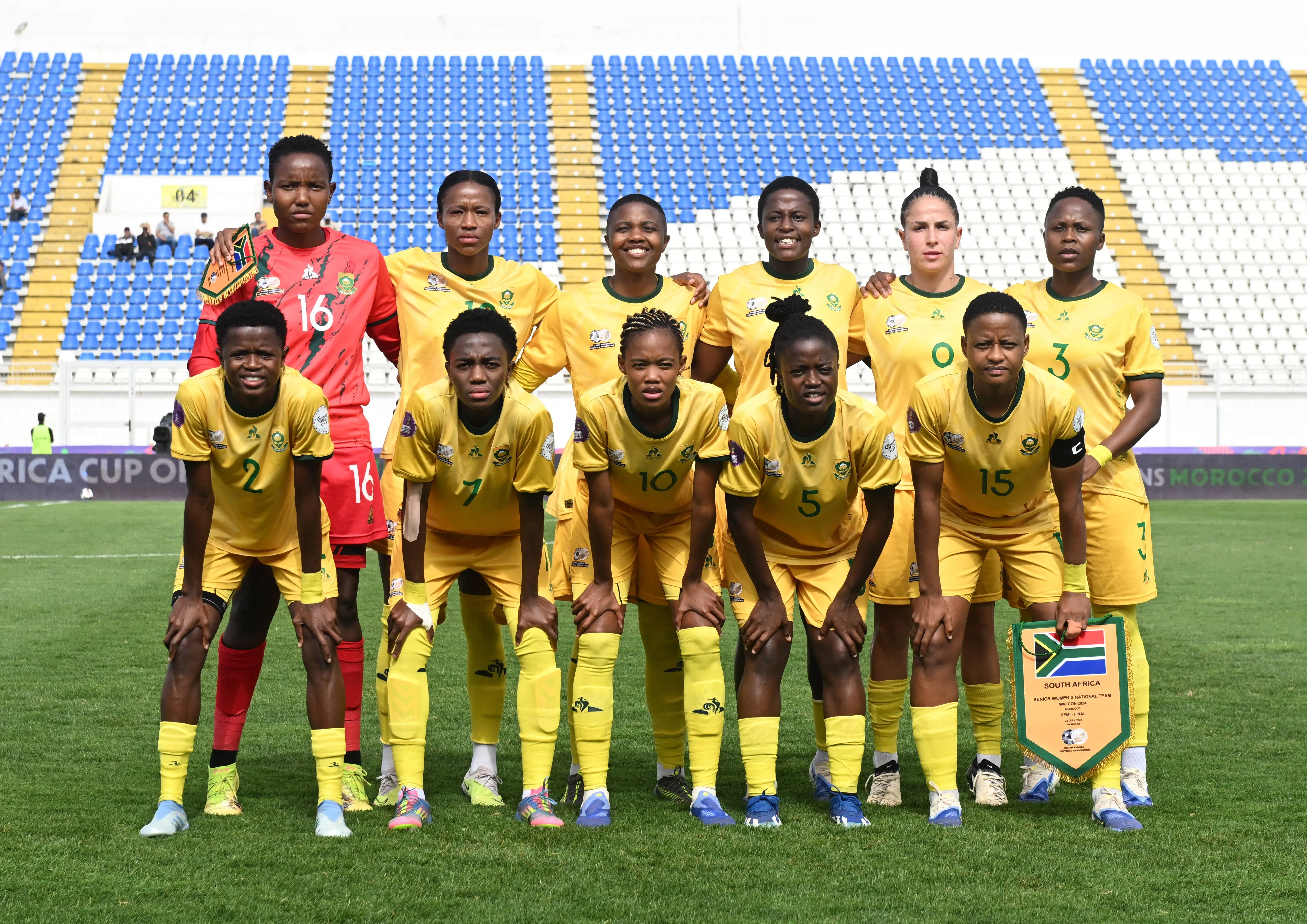 Banyana Banyana Prepare for Crucial Clash Against Nigeria