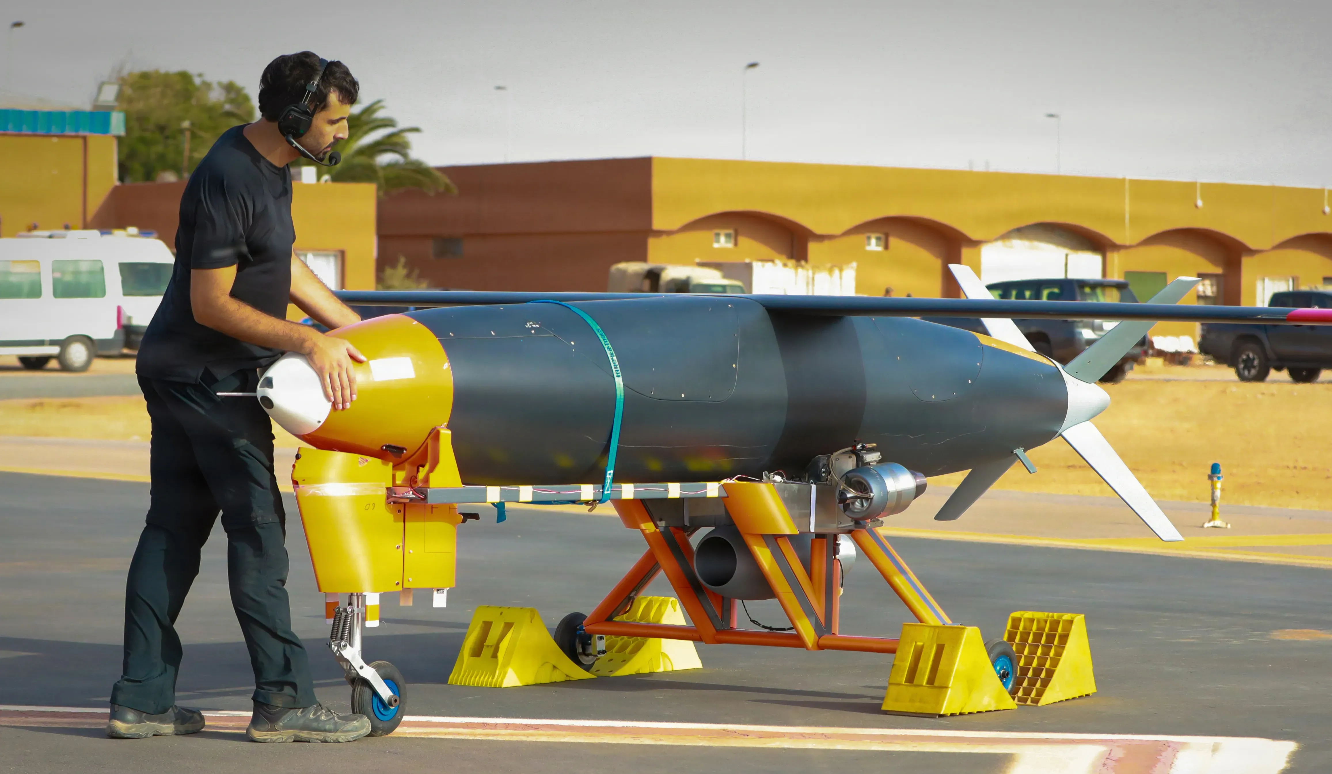 Covenant Industries Unveils Secret Cruise Missile in Morocco Test