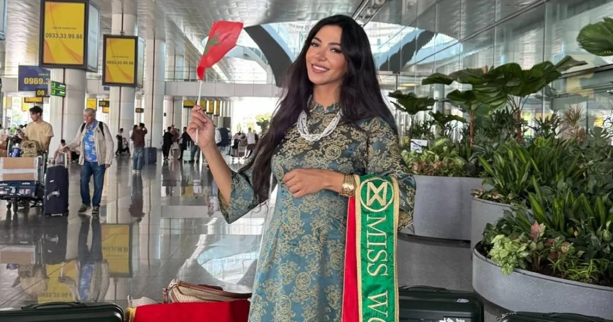 Moroccan Contestant Sherehan Cherki Shines in Miss World 2026