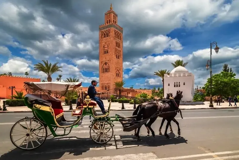 Marrakech Sees 10% Increase in Tourist Overnight Stays by May 2026