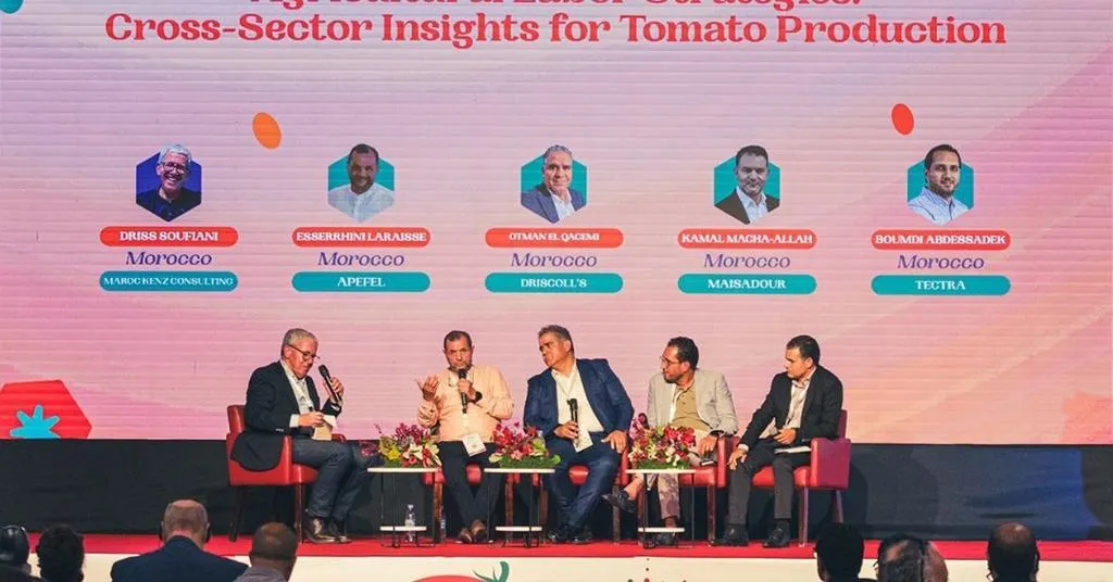 Navigating Challenges and Opportunities: Insights from Morocco's Tomato Industry Conference