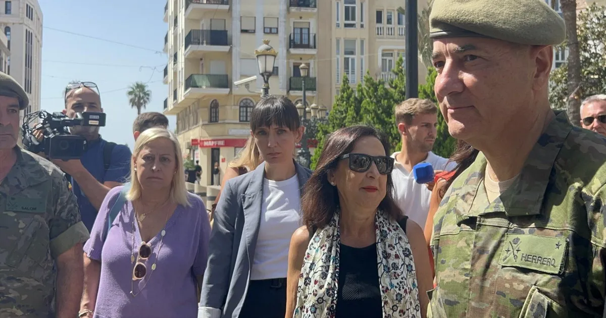 Robles Responds to Morocco: Ceuta and Melilla Are Undoubtedly Spanish