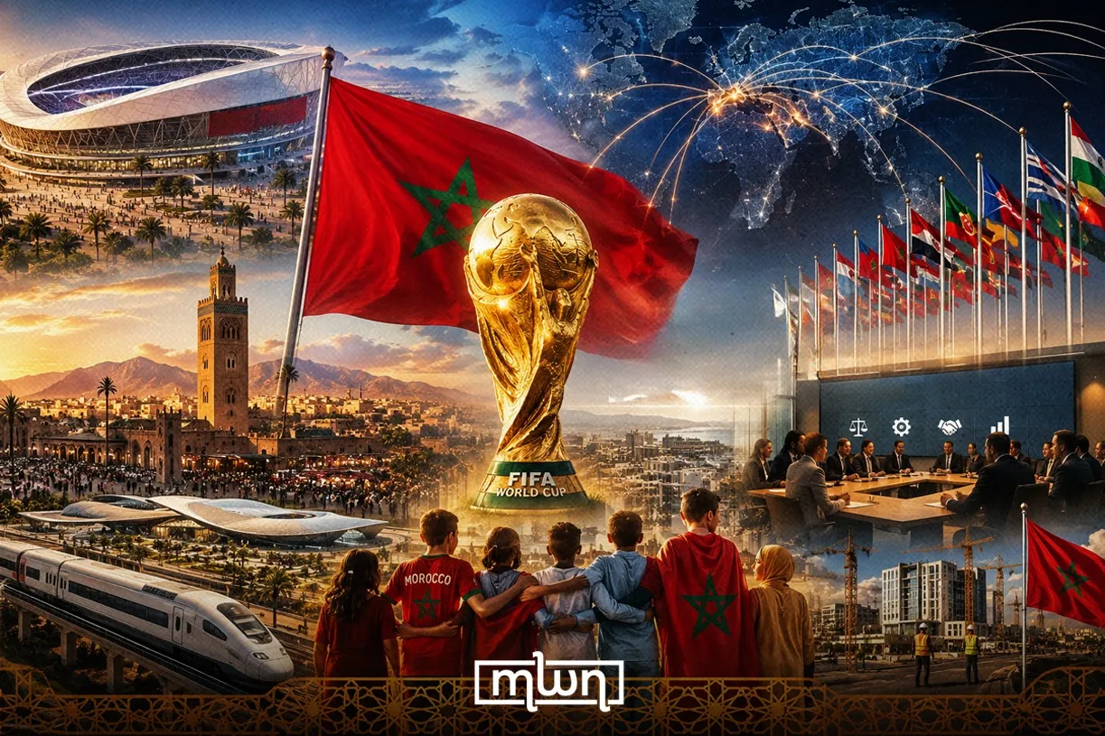 The 2030 FIFA World Cup: A Catalyst for Morocco's National Development