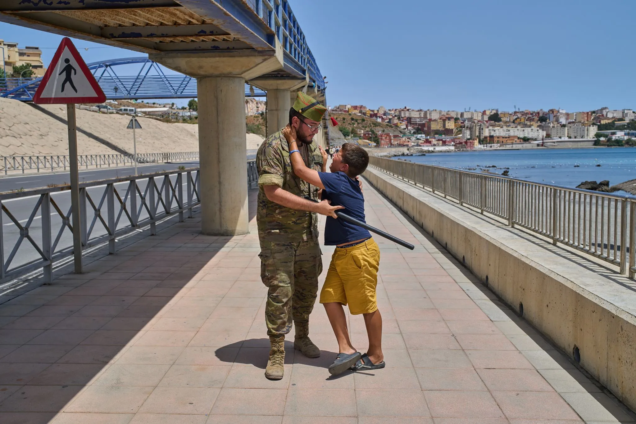 Morocco Enhances Security Measures at Ceuta and Melilla Borders Amid Rising Migration Concerns