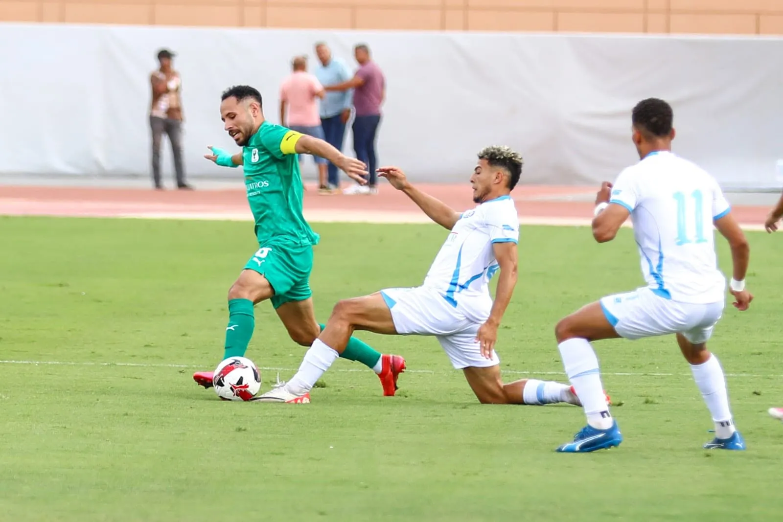 Moroccan Team Nahda Zemamra Triumphs Over Masry in Marrakech Friendly