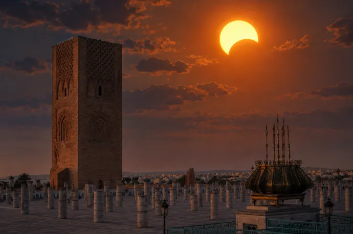 Partial Solar Eclipse to Grace Morocco's Skies on Wednesday Evening