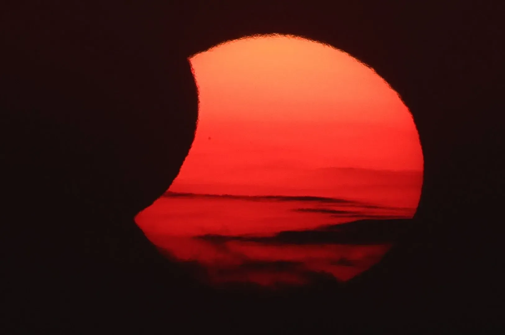 A Rare Solar Eclipse Enchants the Northern Hemisphere