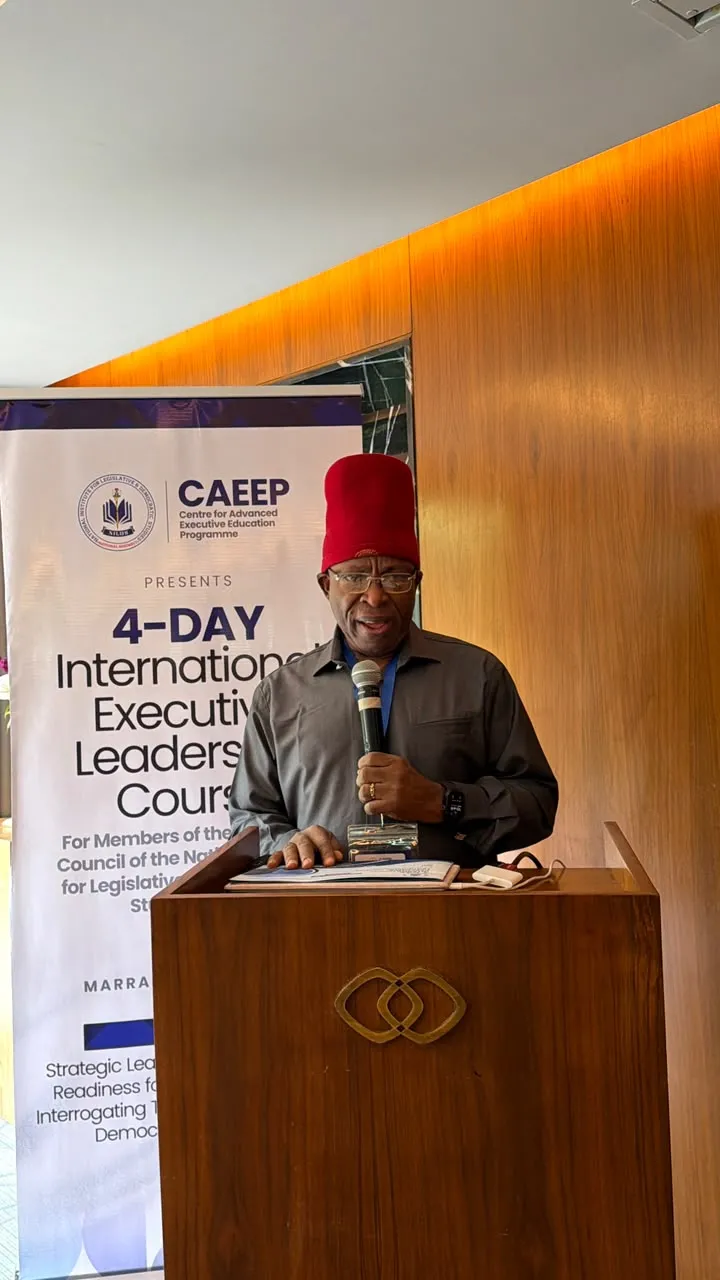 NILDS Governing Council Initiates Leadership Course to Enhance Legislative Capacity Ahead of 2027 Elections