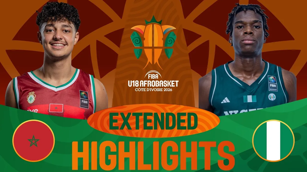 Morocco vs Nigeria: Extended Highlights from FIBA U18 AfroBasket 2026
