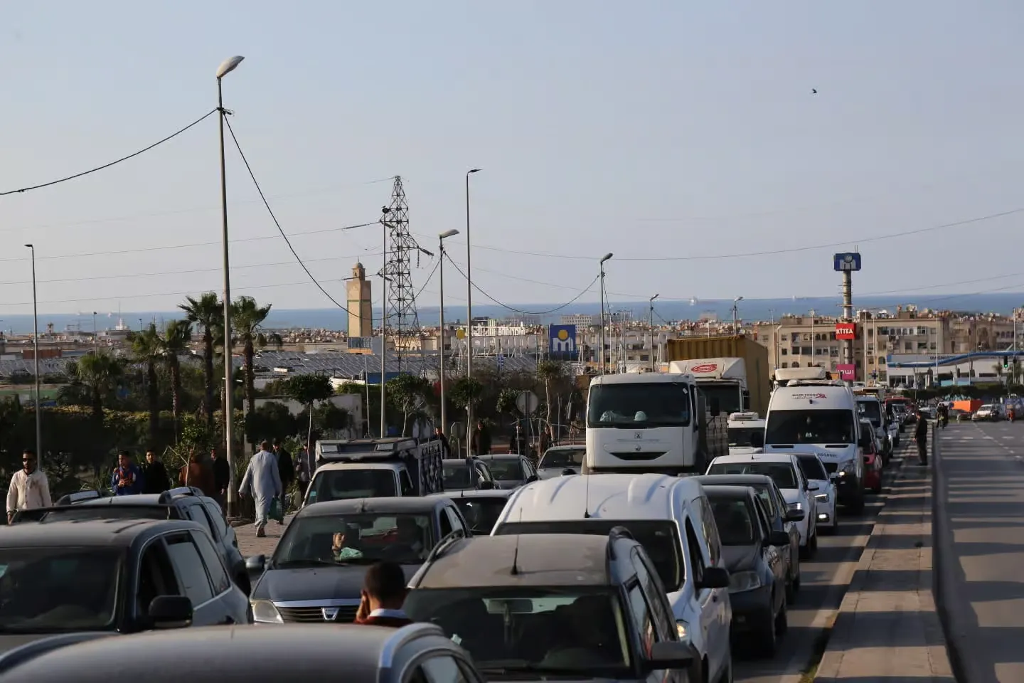 New Project in Casablanca to Regulate Heavy Truck Traffic