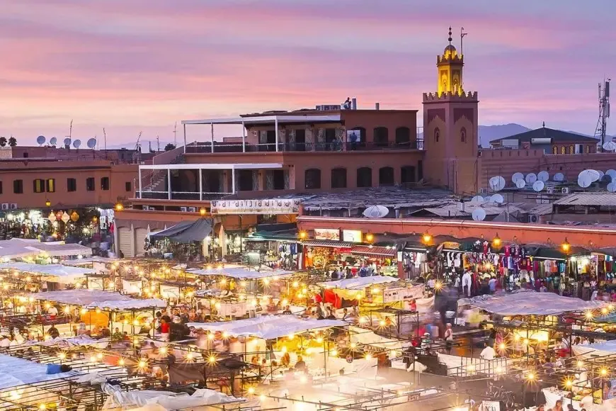 Marrakech Dominates Morocco's Tourism Landscape with One-Third of Overnight Stays