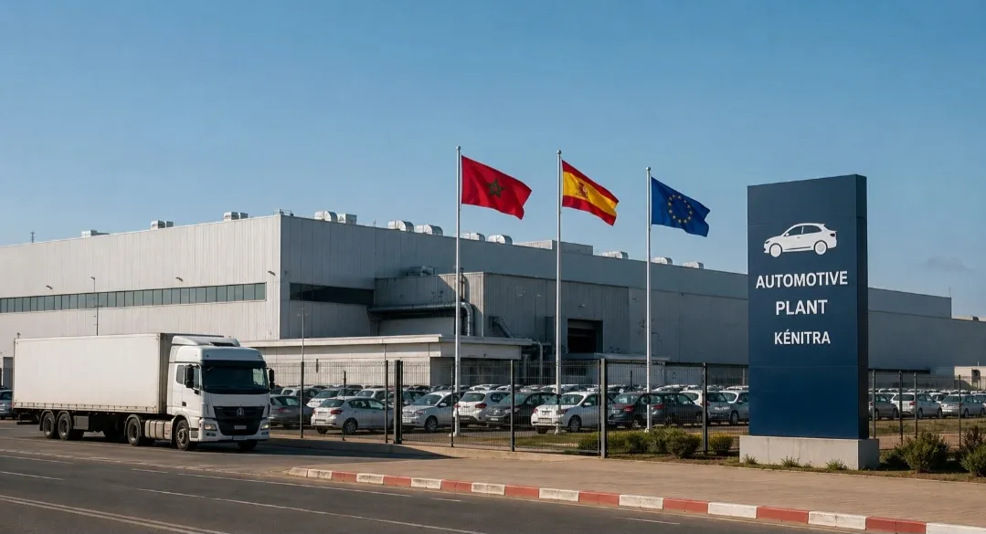 Morocco's Automotive Industry Transforms Amidst Rising Competition with Spain