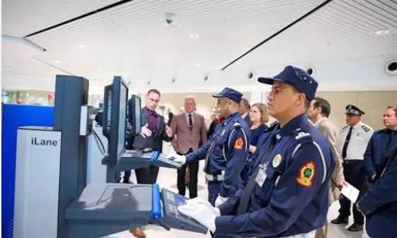Airport Security Detains Influencer Due to Inappropriate Digital Content