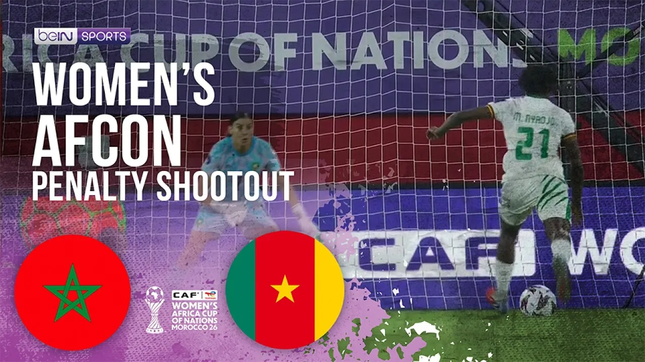 Morocco vs Cameroon: A Thrilling Women's Africa Cup of Nations Penalty Shootout