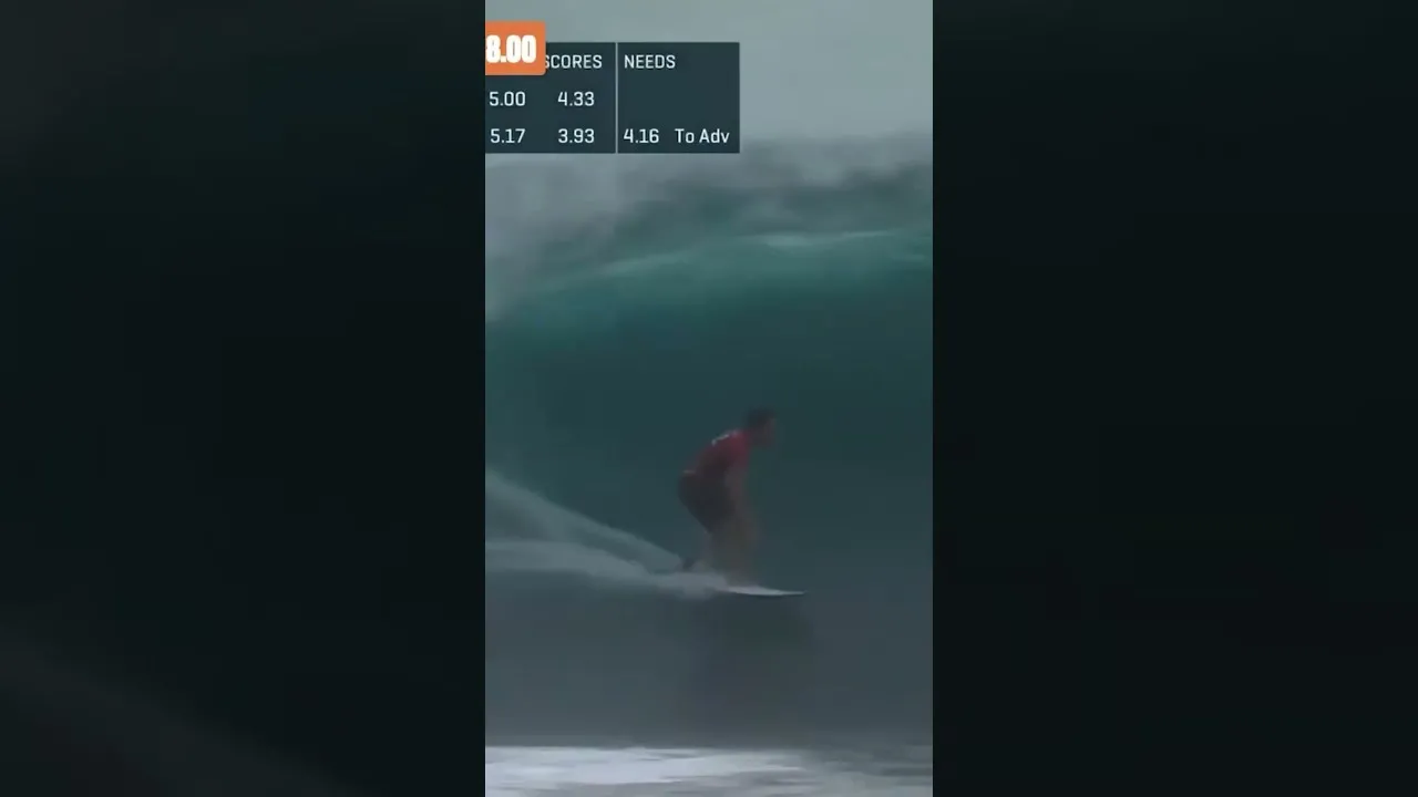 Ramzi Boukhiam Makes History at Tahiti Pro: A Moroccan Surfing Sensation