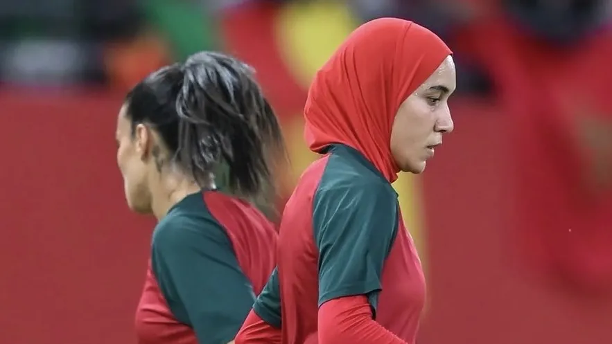 African Women's Cup: Morocco and Cameroon End First Half in Stalemate