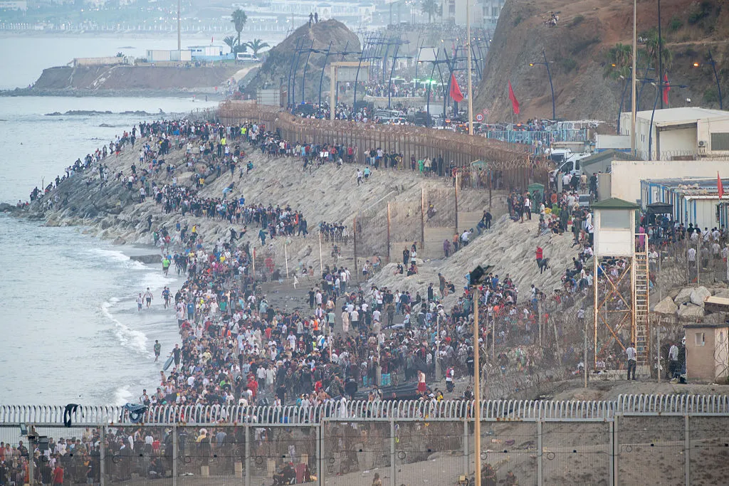 Morocco's Territorial Claims Intensify Migrant Crisis in Ceuta