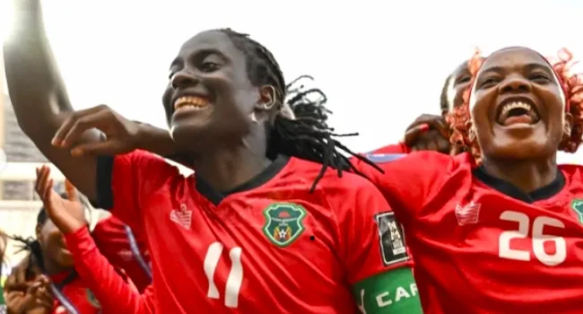 Malawi's Chawinga Sisters Lead Team to Historic WAFCON Final With 3-1 Victory Over Algeria