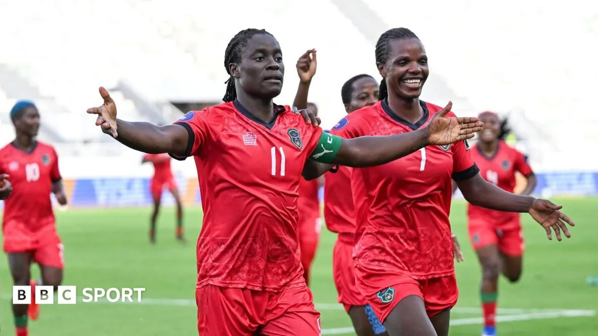 Malawi's Chawinga Sisters Shine as Scorchers Reach WAFCON Final