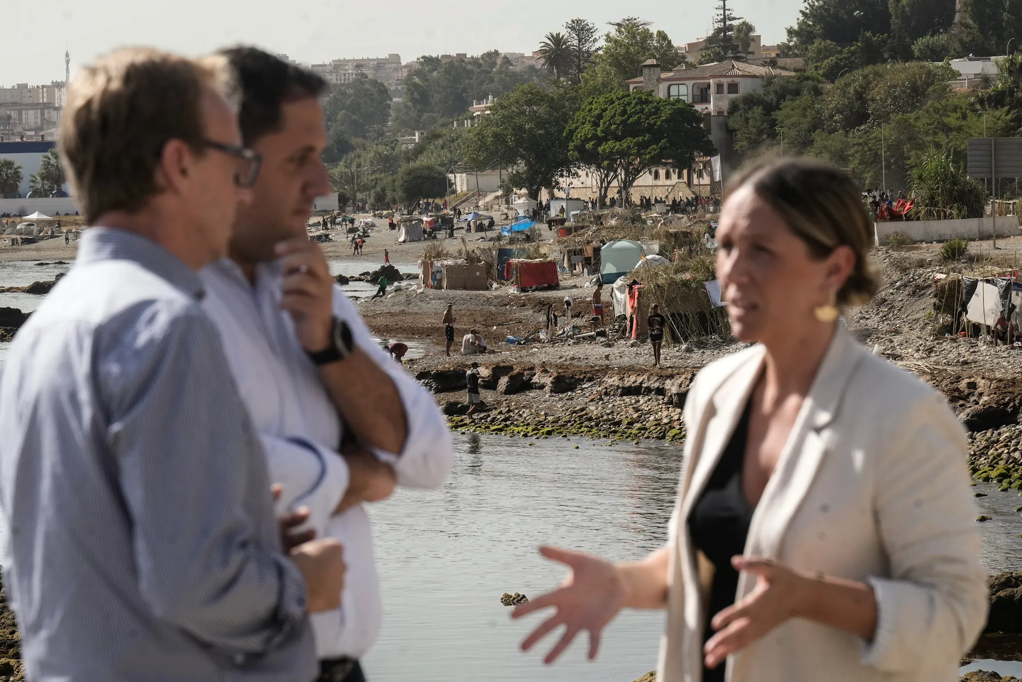 Escalating Tensions: PP Criticizes Morocco Amid Ongoing Immigration Crisis