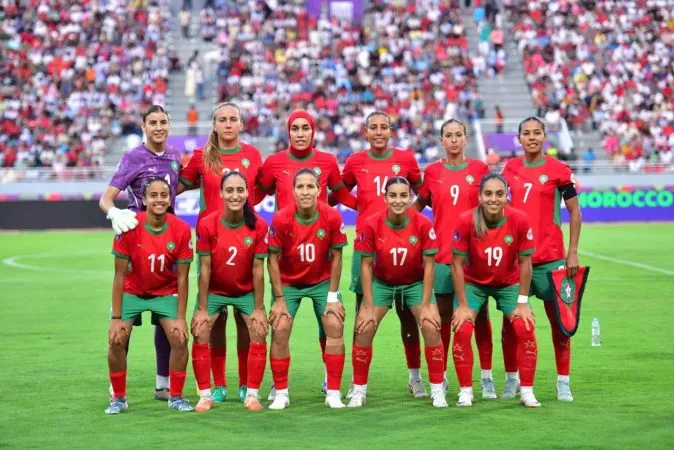 Moroccan Women's Football Team Falls Short in AFCON Semifinals Against Cameroon