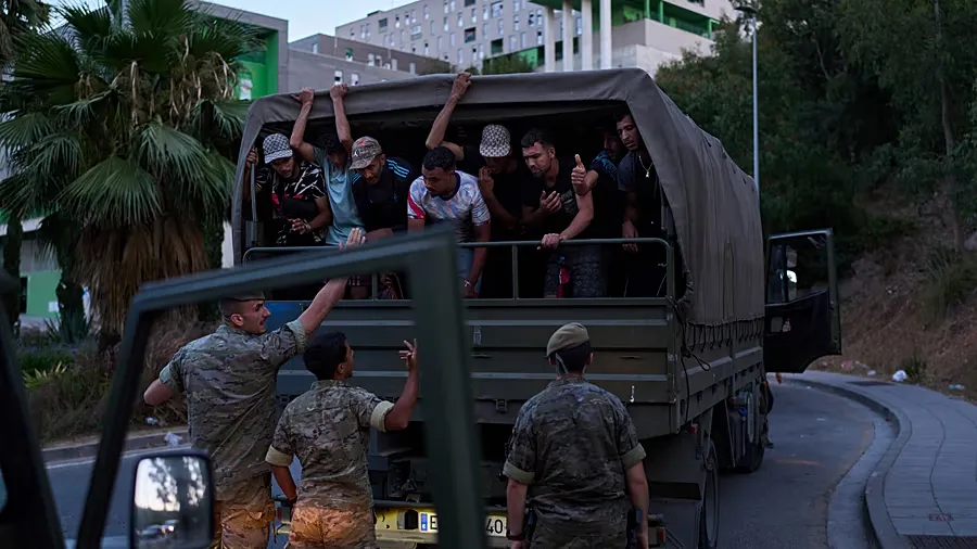 Moroccan Authorities Enhance Security at Ceuta Border to Curb Migration