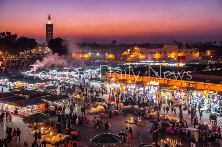 Marrakech Records 6 Million Tourist Overnight Stays with 10% Growth in Five Months