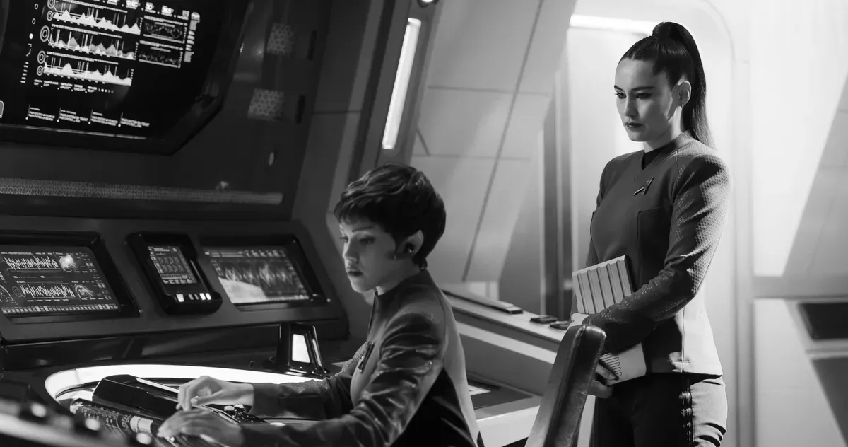 Exploring 'A Case of Chiaroscuro': A Dive into Star Trek's Noir Episode