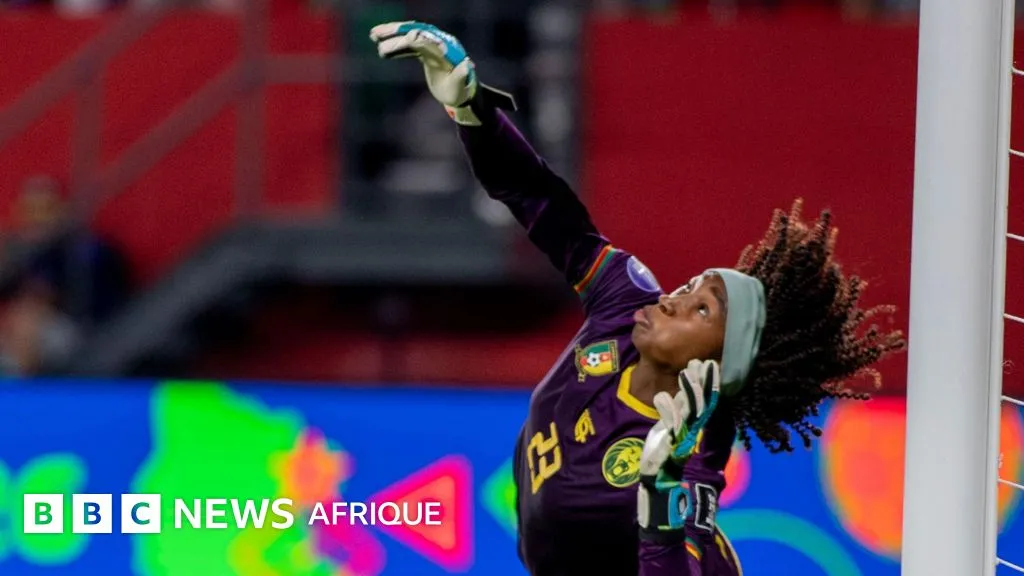 Cameroon's Michaely Bihina Stars as Team Reaches Women's Africa Cup Final