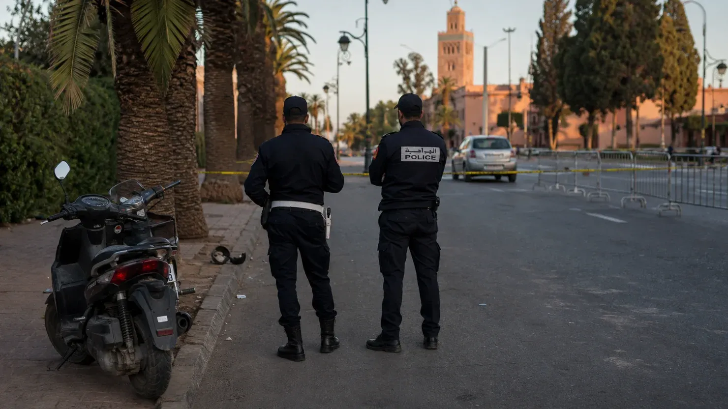 Arrest of a Young Man in Marrakech Following Fatal Incident Involving a Woman