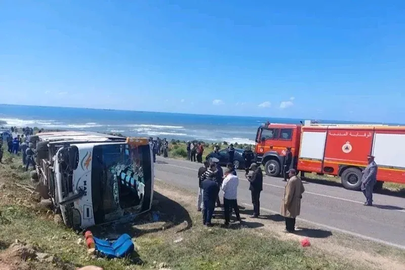 Alarming Traffic Statistics: 45 Lives Lost and Over 3,000 Injured in Moroccan Cities
