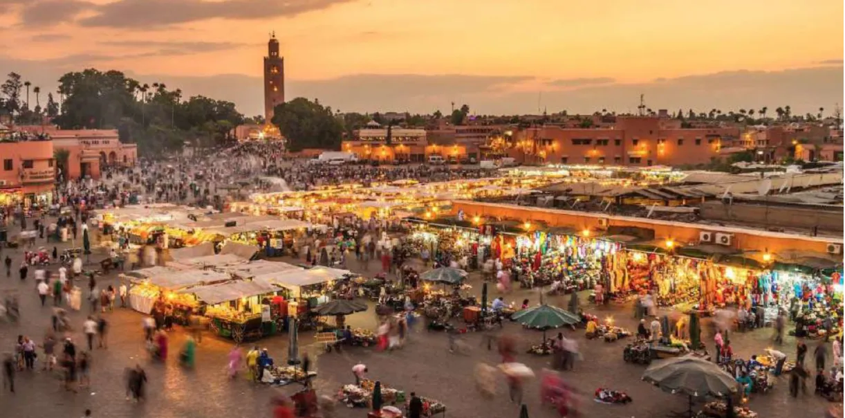 Marrakech Solidifies Its Position as Morocco's Premier Tourist Destination with 6.05 Million Overnight Stays