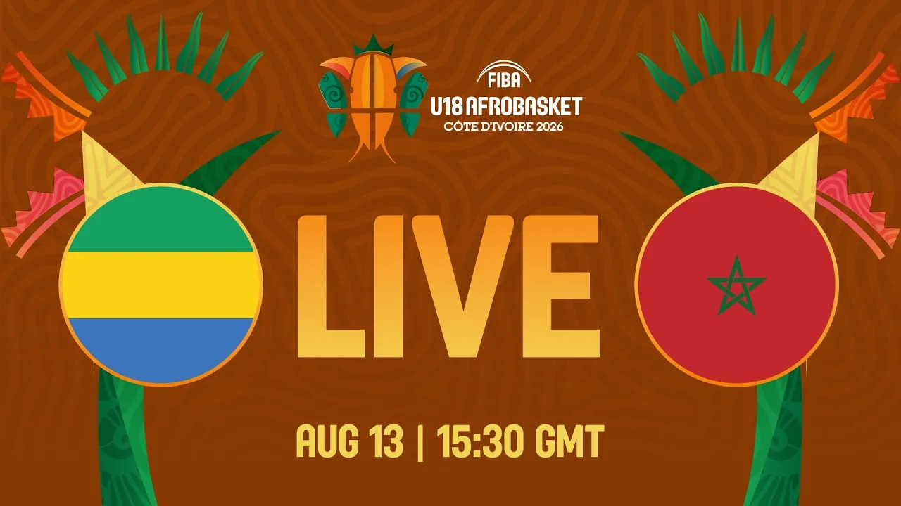 Exciting Basketball Showdown: Gabon vs Morocco at FIBA U18 AfroBasket 2026