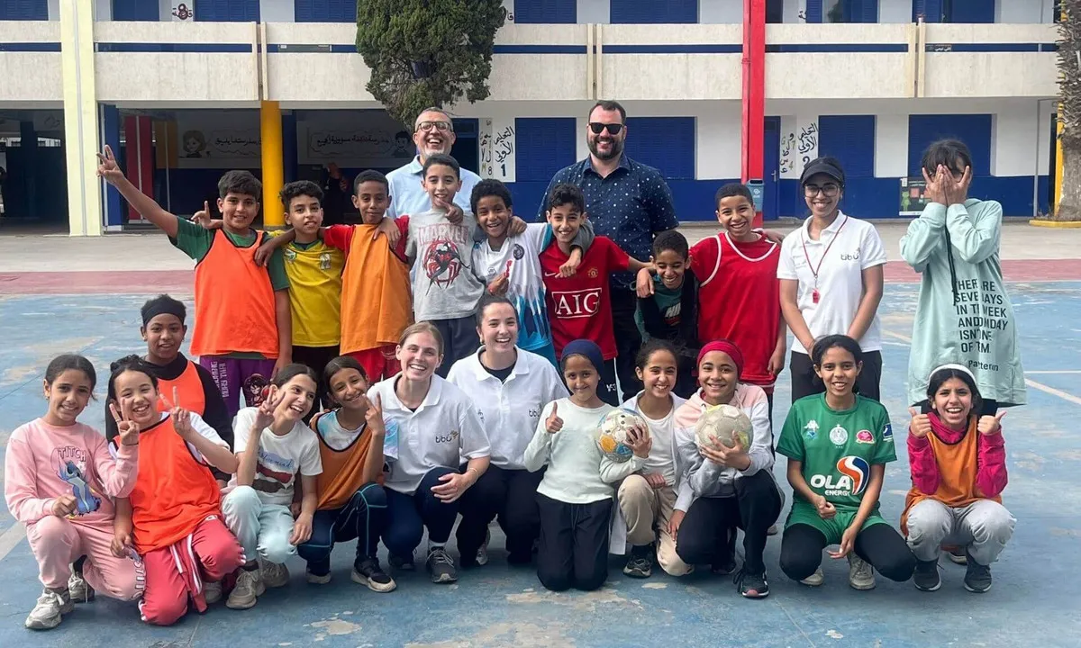 Addressing Youth Mental Health Challenges in Morocco Through Sport and Psychoeducation