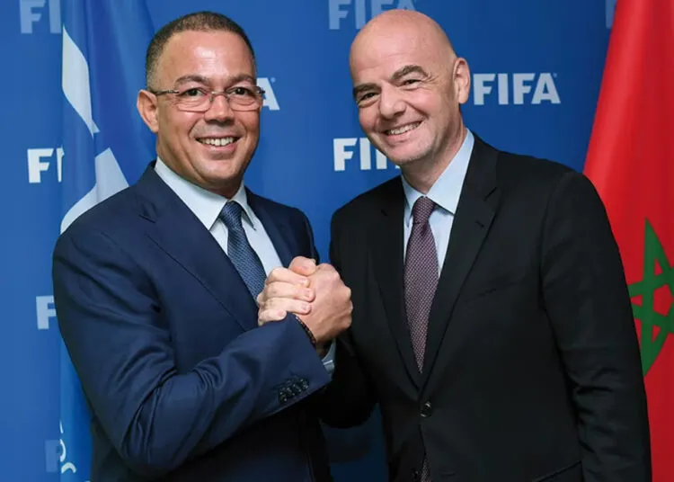 Morocco Joins Five Arab Nations in Supporting FIFA President Gianni Infantino