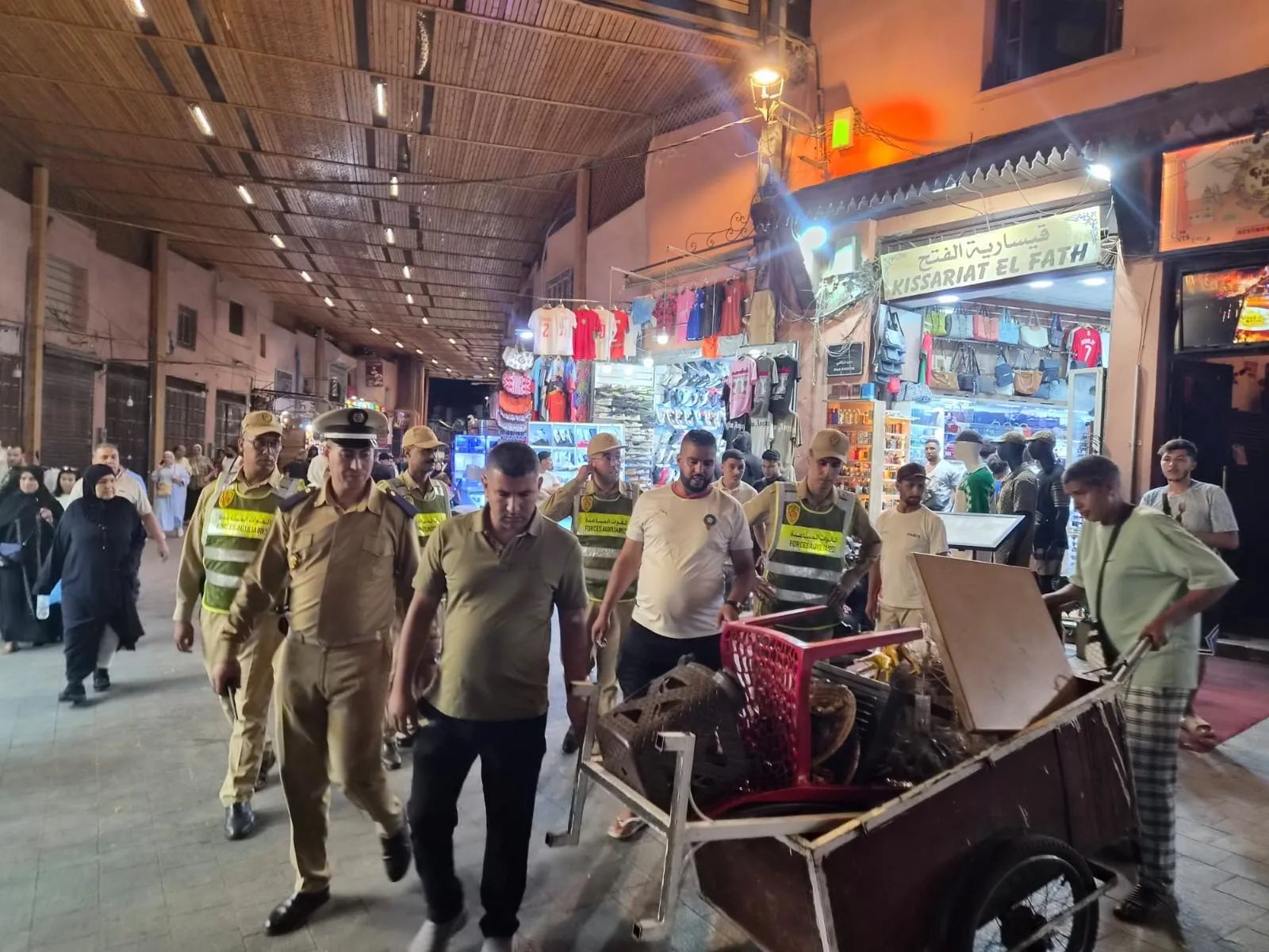 Marrakech Launches Campaign to Regulate Public Spaces