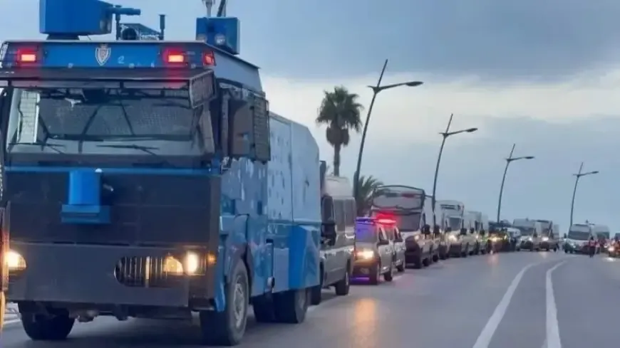 Increased Security Alert in Moroccan Cities Amid Collective Crossing Calls