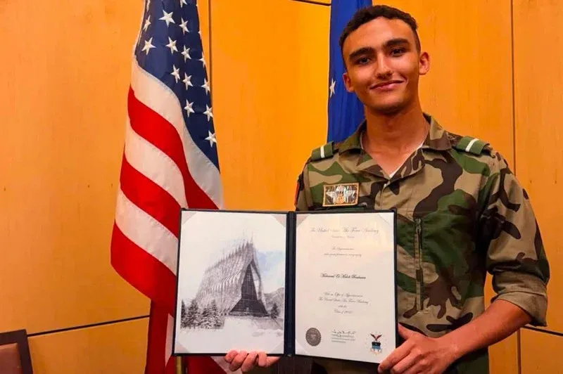 U.S. Honors Moroccan Cadets at Military Academies