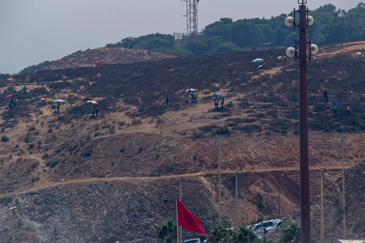 Enhanced Security Measures in Ceuta as Morocco Prepares for Potential Migrant Surge