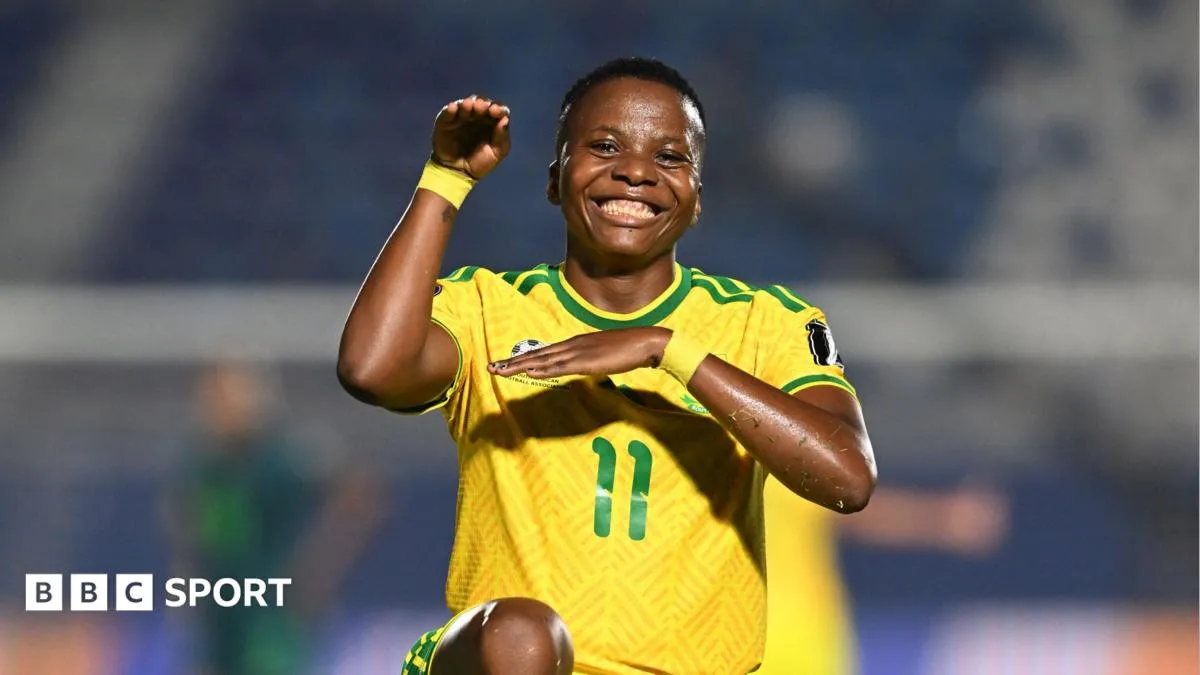 Nigeria Misses Women's World Cup for the First Time as South Africa Secures Qualification