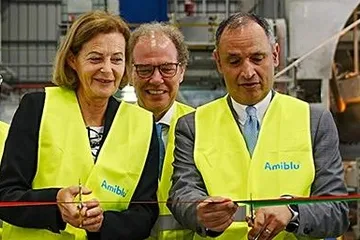 Amiblu Expands Production Capacity in Morocco with New Fiberglass Pipe Line