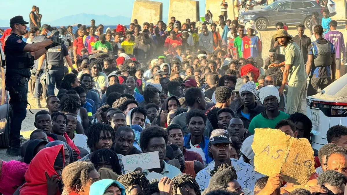 Ceuta's Migrant Crisis: A Call for Urgent Action Amid Rising Tensions