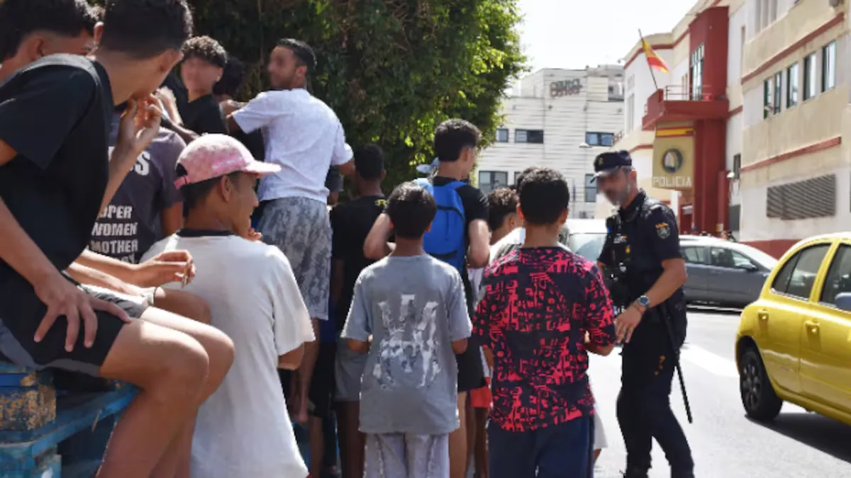 Ceuta's Migrant Crisis: Government Calls for Solutions Amid Rising Tensions with Morocco