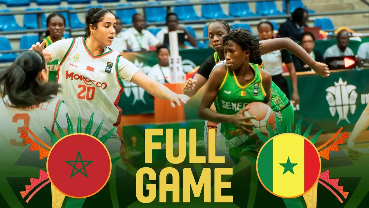Exciting Clash: Morocco vs Senegal in FIBA U18 Women's AfroBasket 2026