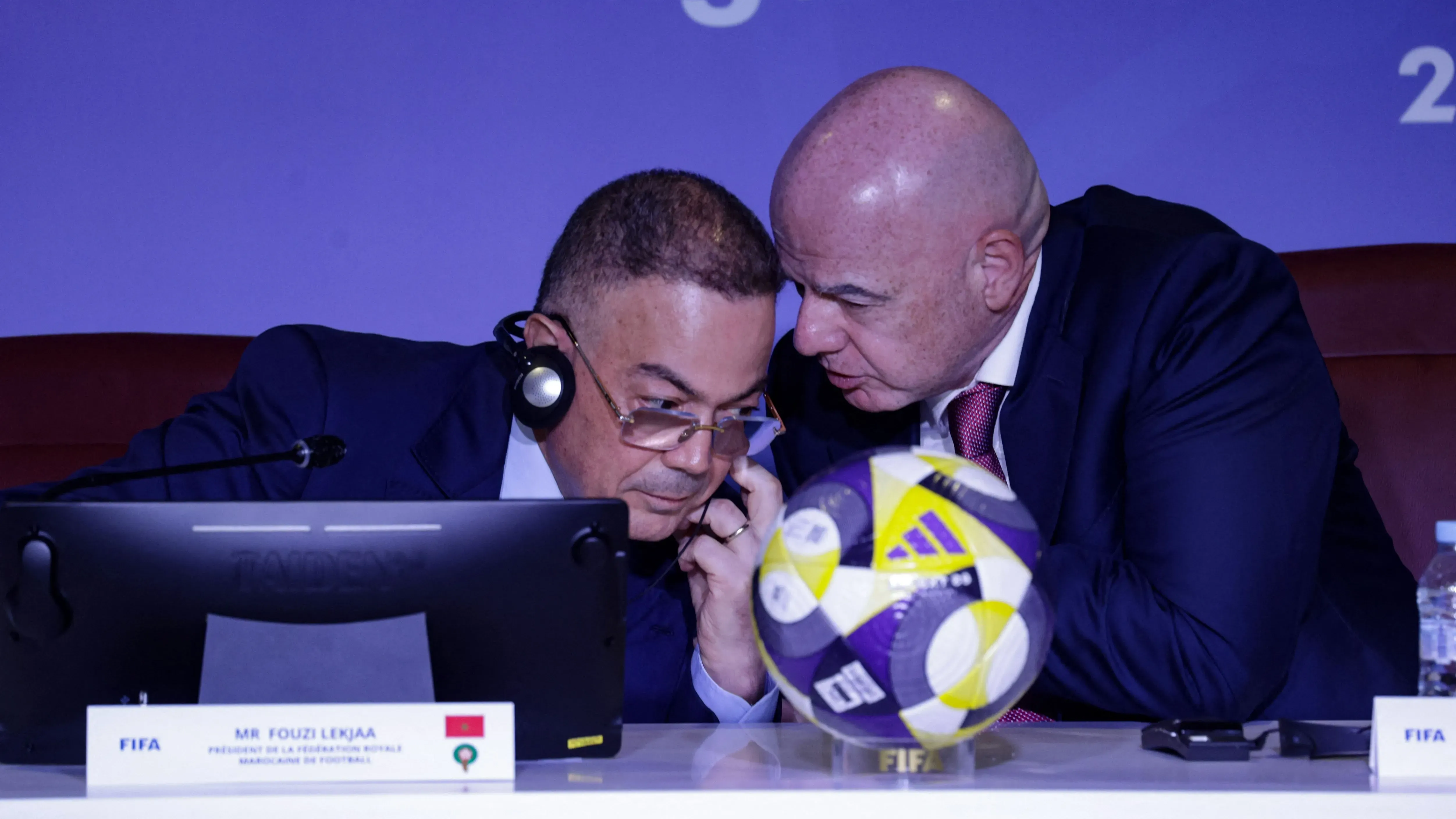 Support for Infantino: Six Arab Football Federations Unite Amidst Crisis