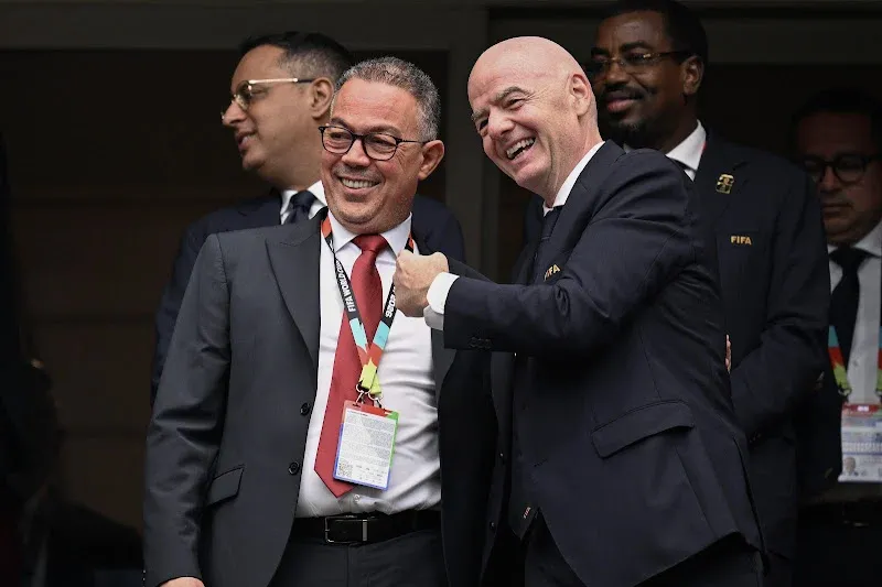 Morocco and Five Arab Nations Stand Behind Infantino Amid Rising Pressure