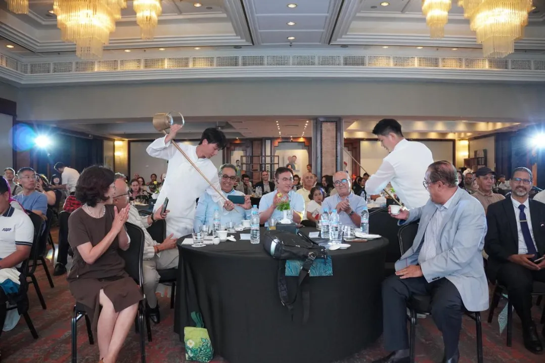 Celebrating Chinese Culture: A Journey Through Tea and Performance in Morocco